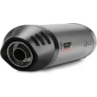 MIVV Oval Auspuffsystem mit EG-BE CBR600 RR 03-04