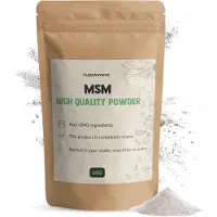 Cupplement - Reines MSM Pulver (Methylsulfonylmethan) 60 g