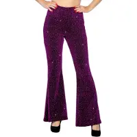 Coppens Disco Leggings für Damen purpur