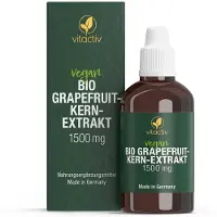 Vitactiv BIO Grapefruit-Kern-Extrakt 1500 mg Tropfen 100 ml