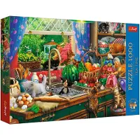 Trefl Premium Plus Quality Tea Time, 1000 Stück(e), Kunst
