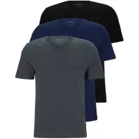 BOSS Dreierpack T-Shirts mit V-Ausschnitt aus Baumwolle Grösse XL