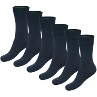 Bamboo Basics Kurzsocken "Socken 6er Pack", Damen, Gr. 35-40, blau, Obermaterial: 70% Viskose CV. 25% Polyamid PA. 5% Elasthan EL., Socken Kurzsocken