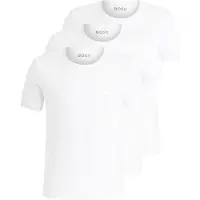BOSS T-Shirt-Set Classic 50475284 Weiß Regular Fit