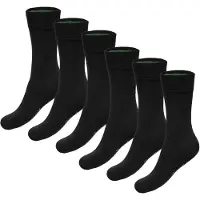 Bamboo Basics Kurzsocken "Socken 6er Pack", Damen, Gr. 35-40, schwarz, Obermaterial: 70% Viskose CV. 25% Polyamid PA. 5% Elasthan EL., Socken Kurzsocken, Topseller