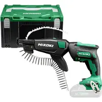 HiKOKI Wkrtarka Do Pyt G/K 18V W18Daw3Z + Magazynek Bl 0 - 5000 Obr/Min Hitsystem