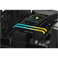 Corsair Vengeance RGB , 32 GB, 2 x 16 GB, DDR4, 3200 MHz, 288-pin DIMM, Schwarz