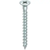 Heco TOPIX-plus 4,5 x 40, Senkkopf mit Kopfbohrung, Pozi-Drive + Kopflochbohrung 2,4 mm, Variables V