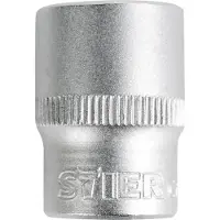 Stier Sechskant-Steckschlüsseleinsatz 1/2'', SW 12 mm, 12er Nuss, Stecknuss