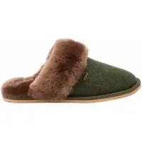 Dubarry Pantoffeln Mullingar Damen Olive-Schuhgröße 39