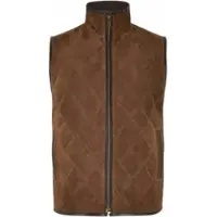 Dubarry Weste Bellamont Herren Chocolate-XXL