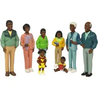 Miniland Afrikanische Familienfiguren 8 Einheiten