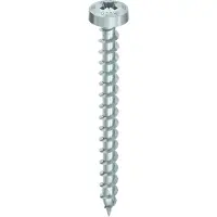 Heco -TOPIX-plus 5,0 x 80, Rundkopf, Pozi-Drive, VVG, A3K