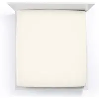 Bella Donna Topper Spannbetttuch La Piccola 180x210 - 180x220 cm | silber - grau