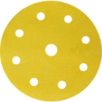Stier Schleifscheiben Universal D125 / P100 / 8-Loch / 50 Stk., Schleifpapier, Exzenterschleifpapier, Exzenterschleifscheiben, 125mm