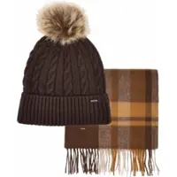 Dubarry Geschenkpaket Foley Damen Elk / Dark Brown
