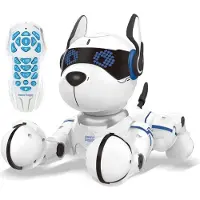 Lexibook Power Puppy – Interaktiver Roboterhund programmierbar