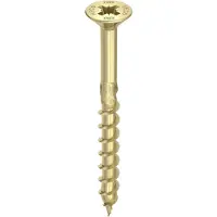 Heco -TOPIX-plus 5,0 x 80, Senkkopf, Pozi-Drive, TG, A3L