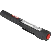 Stier LED-Stiftleuchte, 150 Lumen Vorderseite, 50 Lumen Hochleistungs-Spotlight, Magnet & Taschenklipp, USB-Ladestecker, Werkstatt Inspektionsleuchte, SMD-LEDs mit langer Lebensdauer