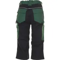 Planam 3/4 Hose grün/schwarz XXL XXXL