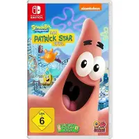 Das Patrick Star Spiel Nintendo Switch-Spiel