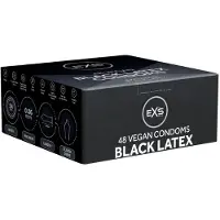 EXS Condoms EXS *Black Latex* 48 St Kondome