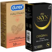 Kondomotheke Latexfrei Duo-Pack 20 St Kondome