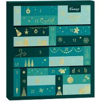 Kneipp Adventskalender 2024, Frauen, Jeder Hauttyp, Reinigend, Feuchtigkeitsspendend, Nährend, Auffrischend, Entspannung, Weichmachend, 24 Stück(e), Box