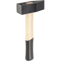 PICARD Steinspalthammer 1000g Scharfkantig mit EschenStiel Nr 59 1 2