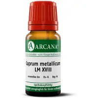 ARCANA Dr. Sewerin GmbH & Co.KG Arzneimittel-Herstellung Cuprum Metallicum LM 18 Dilution 10 ml