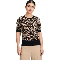 Betty Barclay Kurzarmshirt "Damen mit Animalprint" 1 Stk.