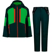 CMP Kid Set Jacket And Pant Deep Mint Deep Mint 128