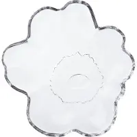 Marimekko - Unikko Glasteller, 13 cm, transparent