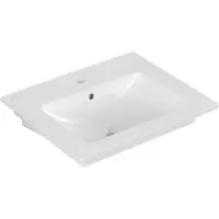 Villeroy & Boch Venticello Waschtisch 60 x 50,5 cm, mit 1 Hahnloch, mit Überlauf