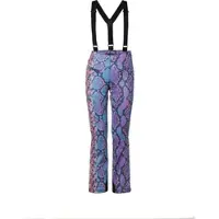 Goldbergh Skihose Elena Damen Snake Turquoise-Größe 42