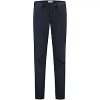 Dstrezzed Herren Hosen The Lancaster Tapered Jogger Pattern Sweat - Donkerblauw - Größe 33/32