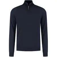 Dstrezzed Wollpullover in Dunkelblau - XL
