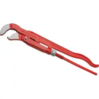 Facom Eckrohrzange mit S-Zahnung, schwedisches Modell | Spannweite max. 60 mm