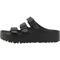 Birkenstock Sandale Damen Florida III EVA Papillio Flex Platform Black Narrow-Schuhgröße 36