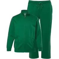 JP 1880 Sweatjacke in smaragdgrün | Gr.: 3XL