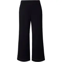 Ulla Popken Jogginghose in schwarz | Gr.: 46-48