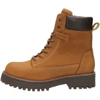 Salamander PIRNA FUR Damenschuhe Stiefel Schnürer Boots Braun Freizeit