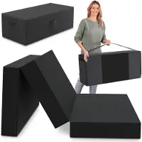 ELONEO Klappmatratze Spar-Set inkl. Husse & Transporttasche 15 cm hoch, versch. Größen Farben 1 St