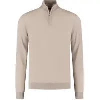 Dstrezzed Wollpullover in Sand - XXL