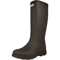 Hunter Unisex Downpour Tall Insulated Boot chocolate brown (CB) 5