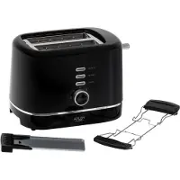 Adler Ad 3224b Toaster Silber One Size / EU Plug 220V Silber One Size