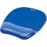 Fellowes Crystal Gel Handgelenkauflage, blau