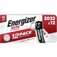 Energizer Knopfzelle CR2032 12er Blister