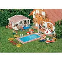 Faller Swimmingpool og havehus H0 Faller 180542