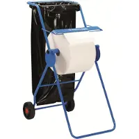 Kimberly-clark Bodenständer, fahrbar